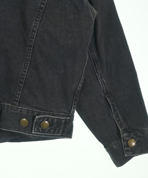 LOWRYS FARM（ローリーズファーム）デニムジャケット 黒 サイズ:M レディース/2200651457026