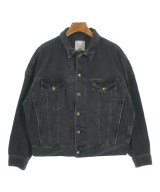 LOWRYS FARM（ローリーズファーム）デニムジャケット 黒 サイズ:M レディース/2200651457026