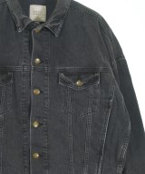 LOWRYS FARM（ローリーズファーム）デニムジャケット 黒 サイズ:M レディース/2200651457026