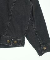 LOWRYS FARM（ローリーズファーム）デニムジャケット 黒 サイズ:M レディース/2200651457026