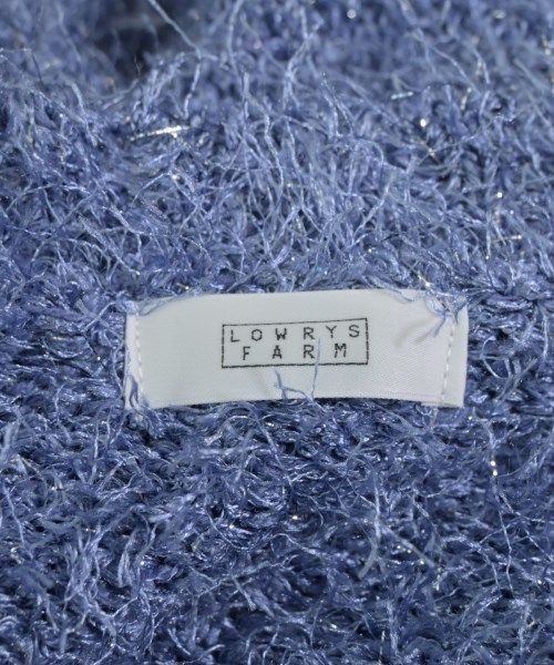 LOWRYS FARM（ローリーズファーム）カーディガン 青 サイズ:2(M位) レディース/2200644929035