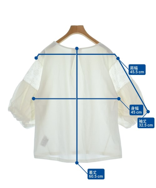 LOWRYS FARM（ローリーズファーム）Tシャツ・カットソー 白 サイズ:F レディース/2200644929042