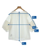 LOWRYS FARM（ローリーズファーム）Tシャツ・カットソー 白 サイズ:F レディース/2200644929042