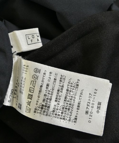 LOWRYS FARM（ローリーズファーム）ロング・マキシ丈スカート 黒 サイズ:M レディース/2200649035052