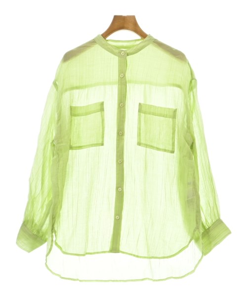 LOWRYS FARM(ローリーズファーム)カジュアルシャツ 緑 サイズ:1(S位)/2200649035076