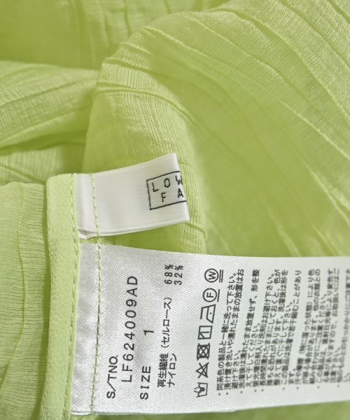 LOWRYS FARM（ローリーズファーム）カジュアルシャツ 緑 サイズ:1(S位) レディース/2200649035076