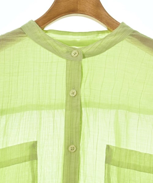 LOWRYS FARM（ローリーズファーム）カジュアルシャツ 緑 サイズ:1(S位) レディース/2200649035076