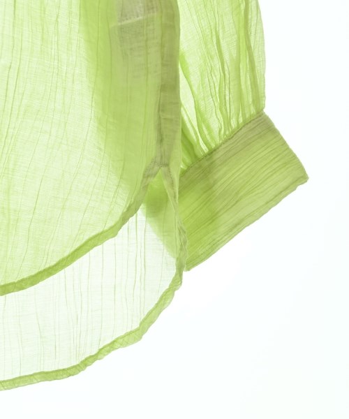 LOWRYS FARM（ローリーズファーム）カジュアルシャツ 緑 サイズ:1(S位) レディース/2200649035076