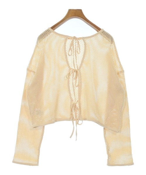 LOWRYS FARM（ローリーズファーム）ニット・セーター ベージュ サイズ:1(S位) レディース/2200652938050