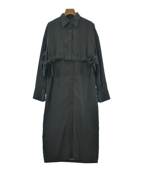 LOWRYS FARM(ローリーズファーム)シャツワンピース グレー サイズ:F/F/2200652938098