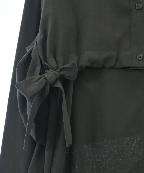 LOWRYS FARM（ローリーズファーム）シャツワンピース グレー サイズ:F/F レディース/2200652938098