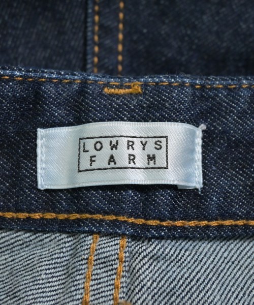 LOWRYS FARM（ローリーズファーム）デニムパンツ 紺 サイズ:M レディース/2200654780053