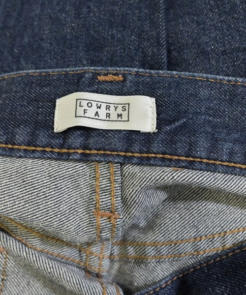 LOWRYS FARM（ローリーズファーム）デニムパンツ 紺 サイズ:M レディース/2200660904030