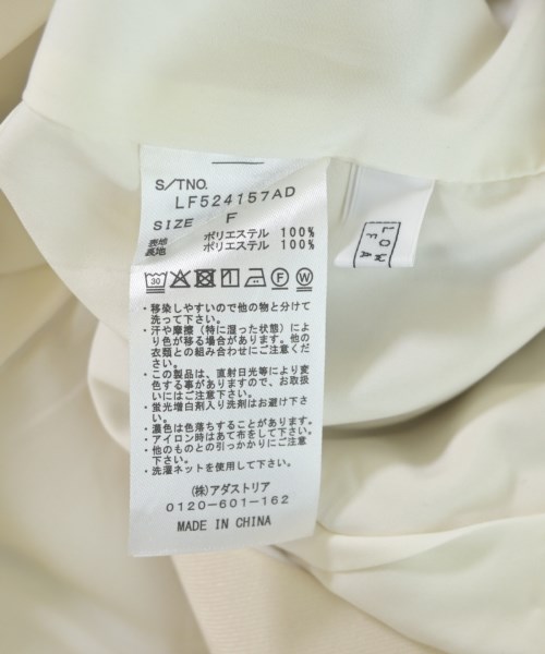 LOWRYS FARM（ローリーズファーム）ショートパンツ 黄 サイズ:F レディース/2200656738052