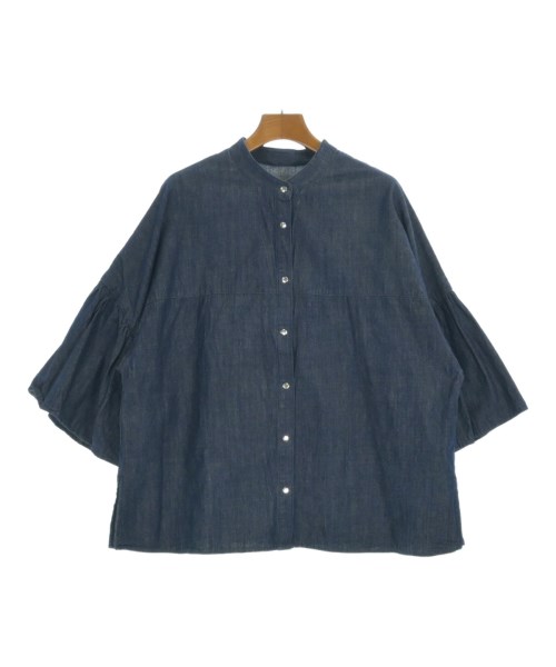 LOWRYS FARM(ローリーズファーム)カジュアルシャツ 紺 サイズ:F/2200661076064