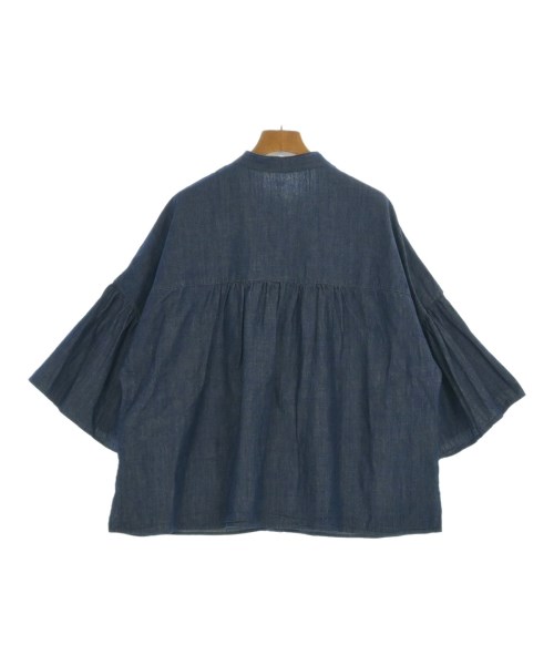 LOWRYS FARM（ローリーズファーム）カジュアルシャツ 紺 サイズ:F レディース/2200661076064