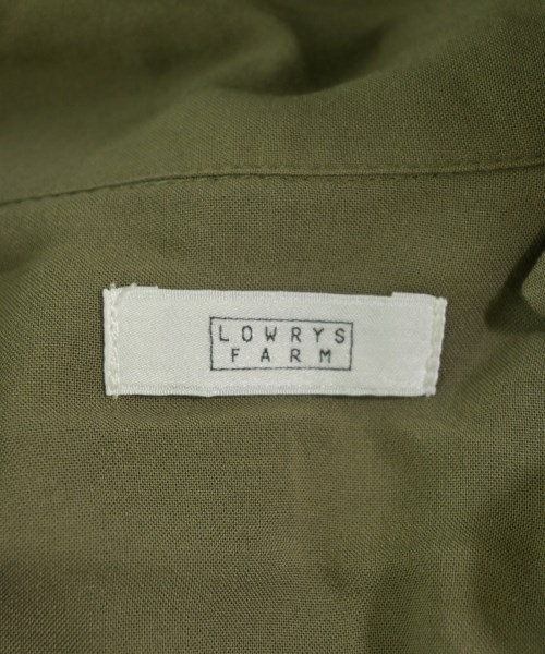 LOWRYS FARM（ローリーズファーム）シャツワンピース カーキ サイズ:M レディース/2200705093026