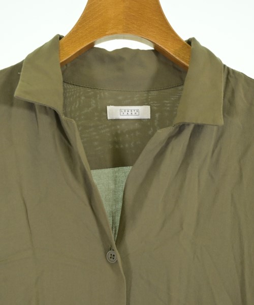 LOWRYS FARM（ローリーズファーム）シャツワンピース カーキ サイズ:M レディース/2200705093026