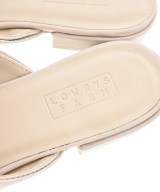 LOWRYS FARM（ローリーズファーム）サンダル ベージュ サイズ:L(24cm位) レディース/2200707719047