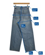 LOWRYS FARM（ローリーズファーム）デニムパンツ 青 サイズ:S レディース/2200708186060