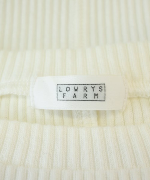 LOWRYS FARM（ローリーズファーム）Tシャツ・カットソー 白 サイズ:F レディース/2200709069041