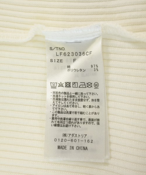 LOWRYS FARM（ローリーズファーム）Tシャツ・カットソー 白 サイズ:F レディース/2200709069041