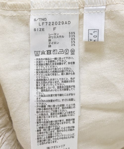 LOWRYS FARM（ローリーズファーム）ワンピース ベージュ サイズ:F レディース/2200709069096