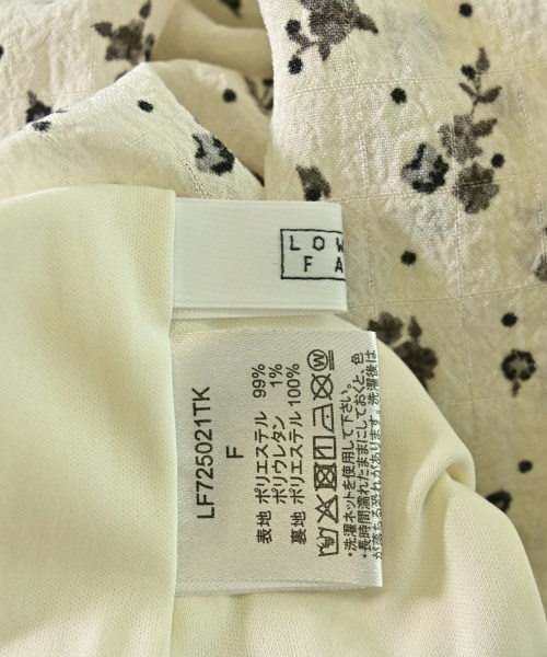 LOWRYS FARM（ローリーズファーム）ワンピース 白 サイズ:F レディース/2200711553026