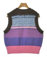 LOWRYS FARM（ローリーズファーム）ベスト 青 サイズ:F レディース/2200713074031