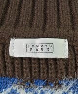 LOWRYS FARM（ローリーズファーム）ベスト 青 サイズ:F レディース/2200713074031