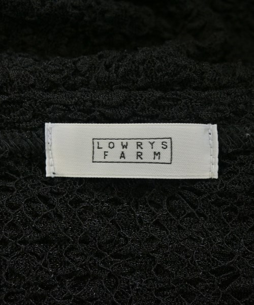LOWRYS FARM（ローリーズファーム）Tシャツ・カットソー 黒 サイズ:F レディース/2200711410107