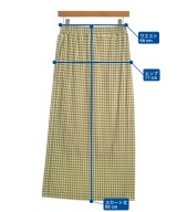LOWRYS FARM（ローリーズファーム）ロング・マキシ丈スカート カーキ サイズ:F レディース/2200712589031
