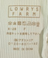 LOWRYS FARM（ローリーズファーム）タンクトップ 白 サイズ:F レディース/2200715684030