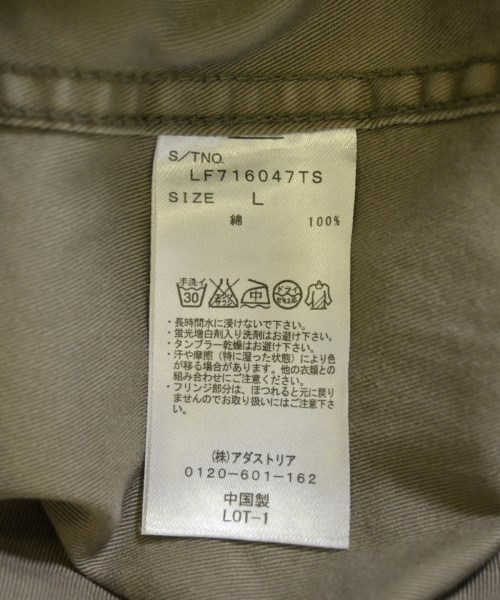 LOWRYS FARM（ローリーズファーム）カバーオール カーキ サイズ:L レディース/2200695333089