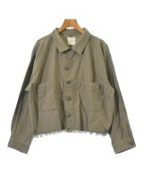LOWRYS FARM（ローリーズファーム）カバーオール カーキ サイズ:L レディース/2200695333089