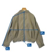 LOWRYS FARM（ローリーズファーム）カバーオール カーキ サイズ:L レディース/2200695333089