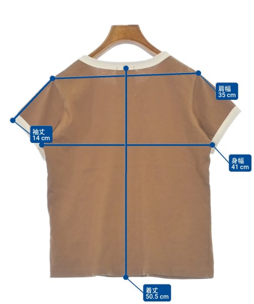 LOWRYS FARM（ローリーズファーム）Tシャツ・カットソー 茶 サイズ:F レディース/2200711343078