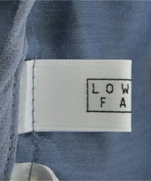 LOWRYS FARM（ローリーズファーム）カジュアルシャツ 青 サイズ:2(M位) レディース/2200715512012