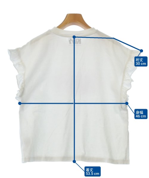 LOWRYS FARM（ローリーズファーム）Tシャツ・カットソー 白 サイズ:F レディース/2200633435080