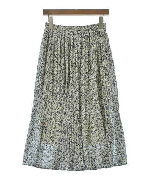 LOWRYS FARM(ローリーズファーム)ロング・マキシ丈スカート 白 サイズ:F/2200641201035