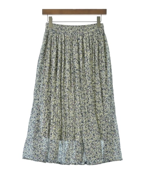 LOWRYS FARM（ローリーズファーム）ロング・マキシ丈スカート 白 サイズ:F レディース/2200641201035