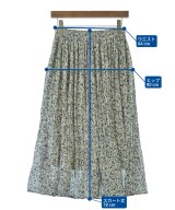 LOWRYS FARM（ローリーズファーム）ロング・マキシ丈スカート 白 サイズ:F レディース/2200641201035