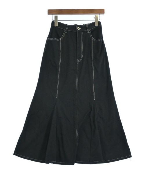 LOWRYS FARM(ローリーズファーム)ロング・マキシ丈スカート 黒 サイズ:F/2200634124075