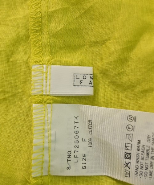 LOWRYS FARM（ローリーズファーム）ワンピース 緑 サイズ:F レディース/2200635012012