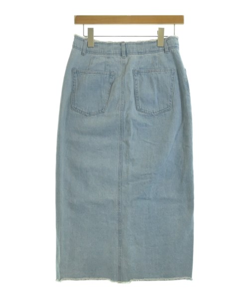 LOWRYS FARM（ローリーズファーム）ロング・マキシ丈スカート 青 サイズ:L レディース/2200635790057