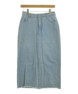 LOWRYS FARM（ローリーズファーム）ロング・マキシ丈スカート 青 サイズ:L レディース/2200635790057