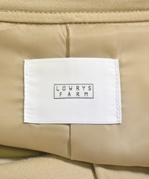 LOWRYS FARM（ローリーズファーム）トレンチコート ベージュ サイズ:F レディース/2200639628011
