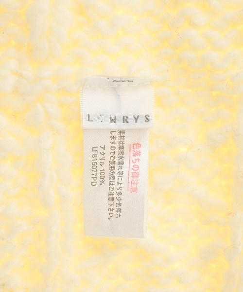 LOWRYS FARM（ローリーズファーム）マフラー 白 サイズ:- レディース/2200635181015