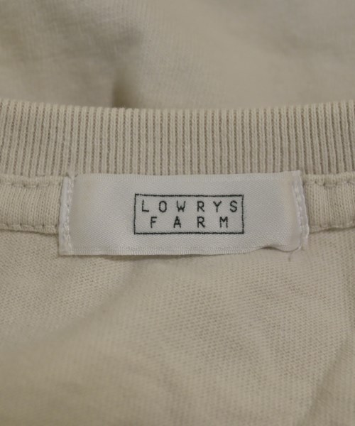 LOWRYS FARM（ローリーズファーム）Tシャツ・カットソー ベージュ サイズ:F レディース/2200637998123