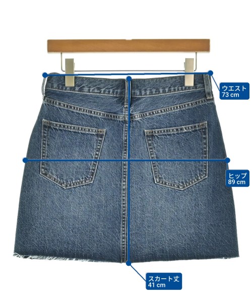 LOWRYS FARM（ローリーズファーム）ミニスカート 紺 サイズ:M レディース/2200637856164